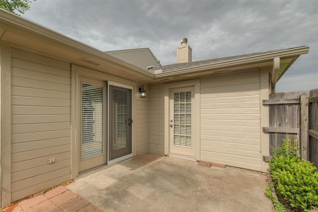 12210 High Meadow Ct, Oklahoma City, OK 73170 - view of patio / terrace