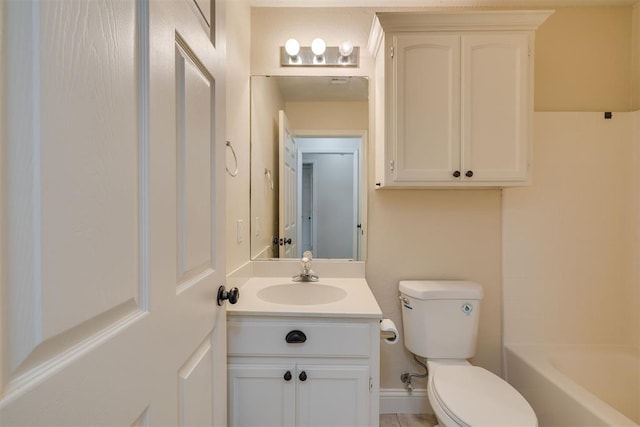 12210 High Meadow Ct, Oklahoma City, OK 73170 - full bath featuring toilet and vanity