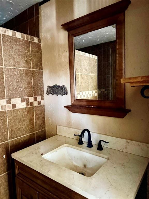 223 N Market St, Cordell, OK 73632 - bathroom with vanity