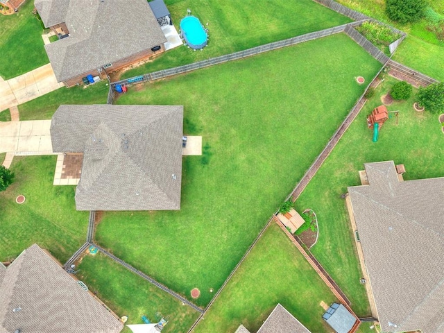 1401 Baycharter St, Norman, OK 73071 - aerial view