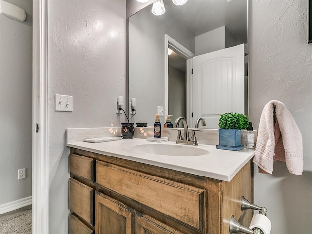1401 Baycharter St, Norman, OK 73071 - bathroom featuring vanity