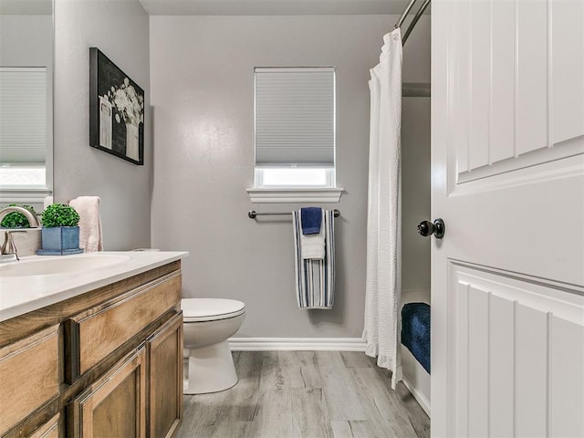 1401 Baycharter St, Norman, OK 73071 - bathroom featuring wood finished floors and vanity