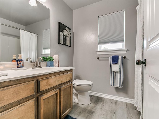 1401 Baycharter St, Norman, OK 73071 - bathroom with wood finished floors and vanity