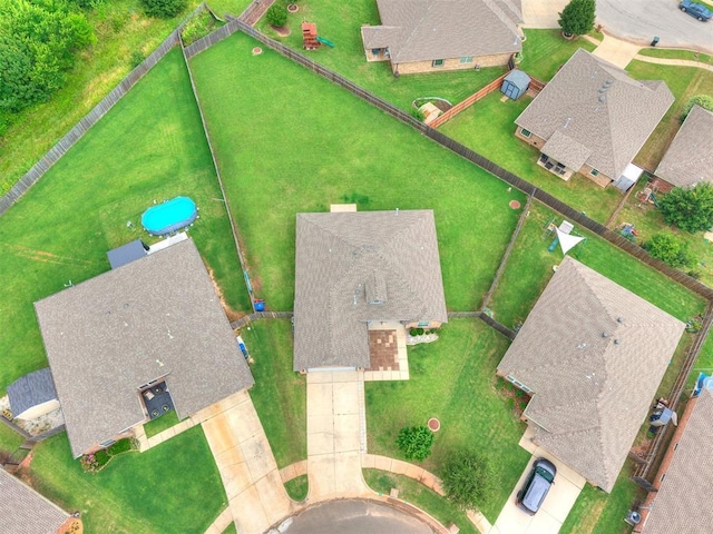 1401 Baycharter St, Norman, OK 73071 - drone / aerial view