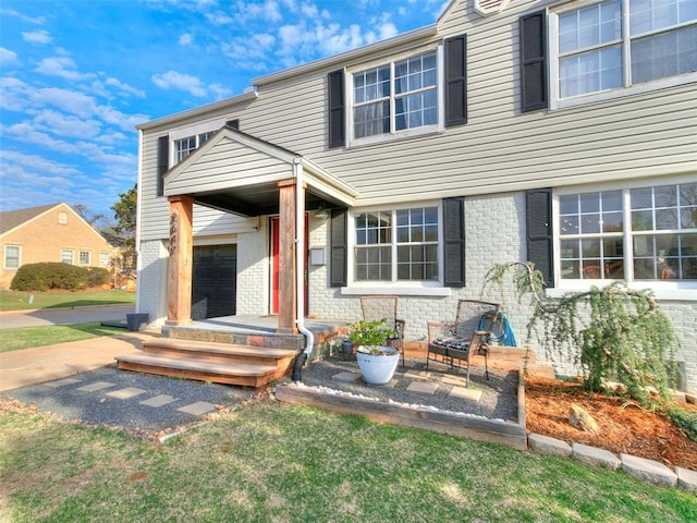 2647 NW 24th St, Oklahoma City, OK 73107 - view of front of house with brick siding