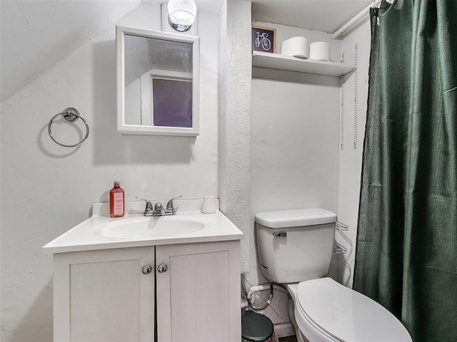 2647 NW 24th St, Oklahoma City, OK 73107 - bathroom featuring toilet and vanity