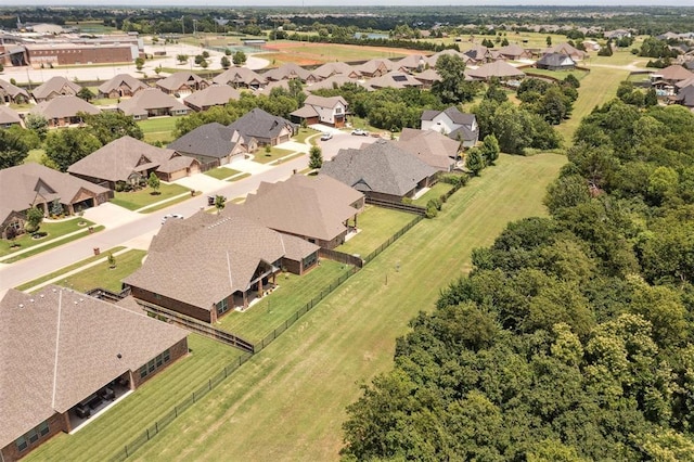 19804 Dalemead Way, Edmond, OK 73012 - aerial perspective of suburban area