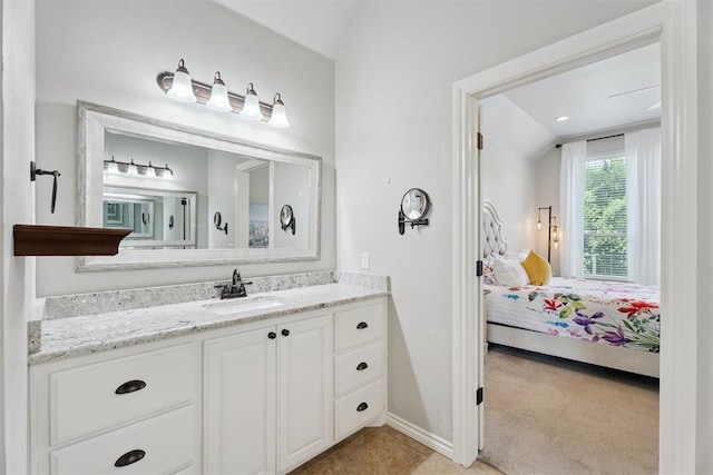 19804 Dalemead Way, Edmond, OK 73012 - bathroom featuring ensuite bathroom and vanity