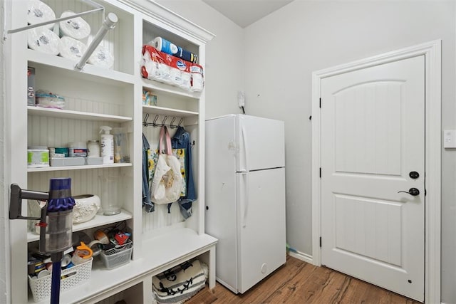 19804 Dalemead Way, Edmond, OK 73012 - mudroom with wood finished floors