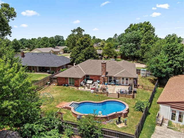1816 Smoky Hollow Rd, Edmond, OK 73013 - photo 29