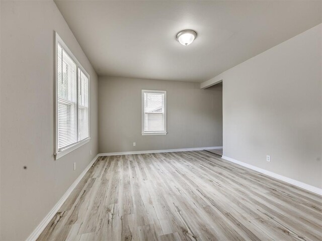6617 NW 31st St, Bethany, OK 73008 - unfurnished room featuring light wood-style flooring and baseboards