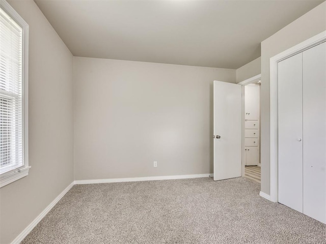 6617 NW 31st St, Bethany, OK 73008 - unfurnished bedroom featuring carpet floors and a closet