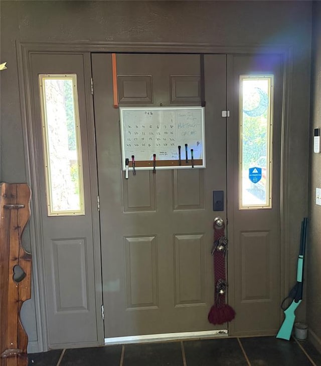 342532 E 1020th Rd, Meeker, OK 74855 - entryway with tile patterned flooring