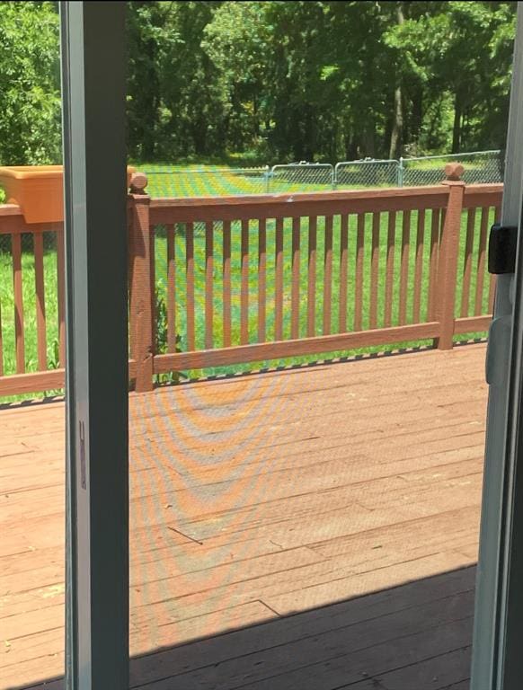 342532 E 1020th Rd, Meeker, OK 74855 - view of deck