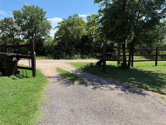 342532 E 1020th Rd, Meeker, OK 74855 - view of dirt / gravel road