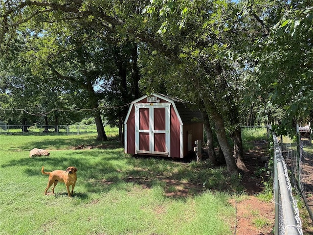 342532 E 1020th Rd, Meeker, OK 74855 - view of shed