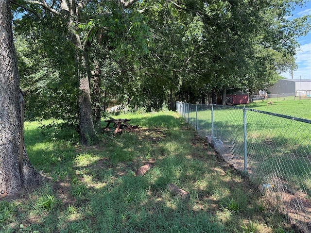 342532 E 1020th Rd, Meeker, OK 74855 - view of yard