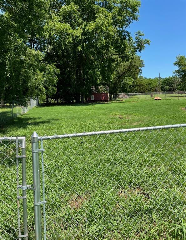 342532 E 1020th Rd, Meeker, OK 74855 - view of yard