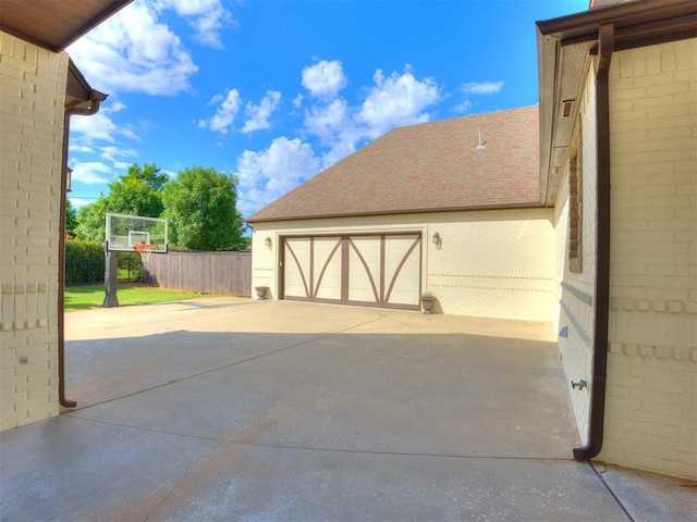 4109 Slate Bridge Rd, Edmond, OK 73034 - view of garage