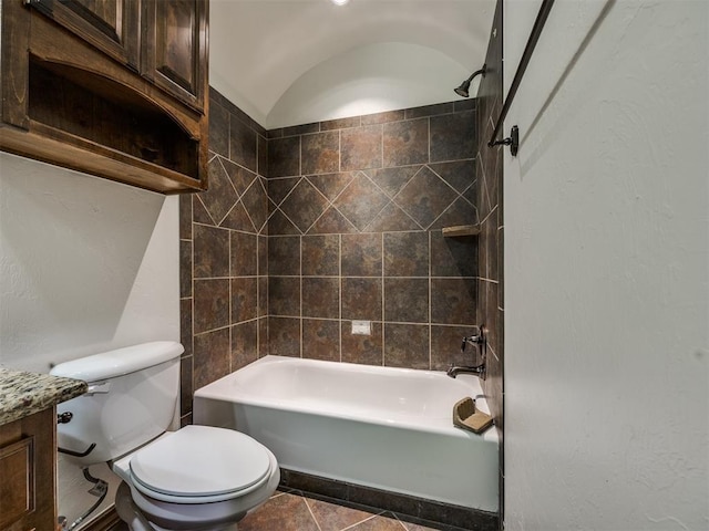 4109 Slate Bridge Rd, Edmond, OK 73034 - bathroom featuring shower / washtub combination and vanity