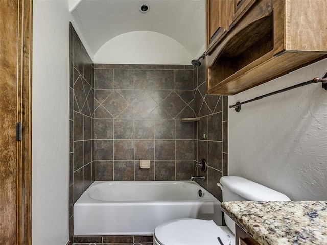 4109 Slate Bridge Rd, Edmond, OK 73034 - full bath with bathtub / shower combination and vanity