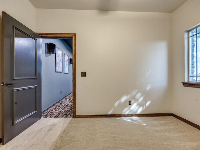 4109 Slate Bridge Rd, Edmond, OK 73034 - empty room featuring carpet and baseboards