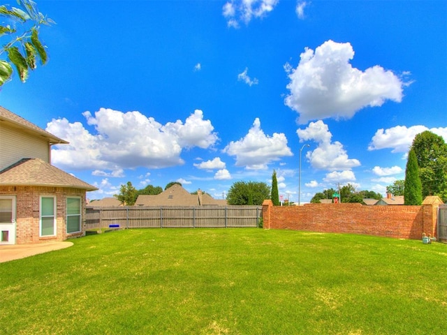 7300 NW 109th St, Oklahoma City, OK 73162 - view of fenced backyard