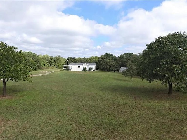 13595 202nd St, Blanchard, OK 73010 - view of green lawn