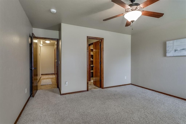 3000 Hampshire Ln, Oklahoma City, OK 73179 - unfurnished bedroom with carpet floors and ceiling fan