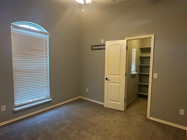 5024 SW 130th St, Oklahoma City, OK 73173 - carpeted spare room featuring baseboards and a ceiling fan
