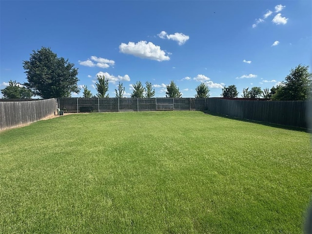 5024 SW 130th St, Oklahoma City, OK 73173 - view of fenced backyard