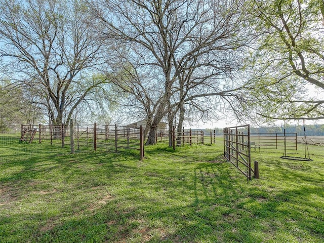 29490 County Road 180th Rd, Stillwater, OK 74075 - view of yard with a view of countryside