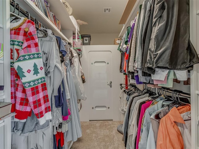 29490 County Road 180th Rd, Stillwater, OK 74075 - walk in closet featuring carpet