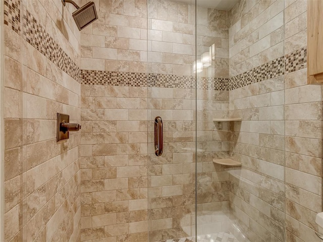 29490 County Road 180th Rd, Stillwater, OK 74075 - bathroom featuring a shower stall
