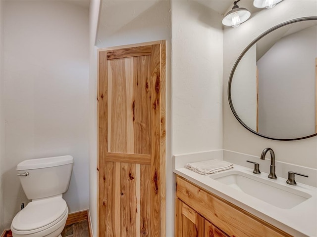 29490 County Road 180th Rd, Stillwater, OK 74075 - bathroom with vanity and toilet