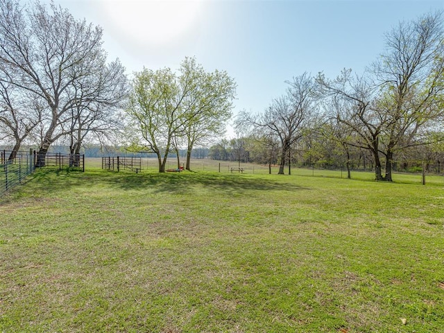 29490 County Road 180th Rd, Stillwater, OK 74075 - view of yard featuring a view of rural / pastoral area