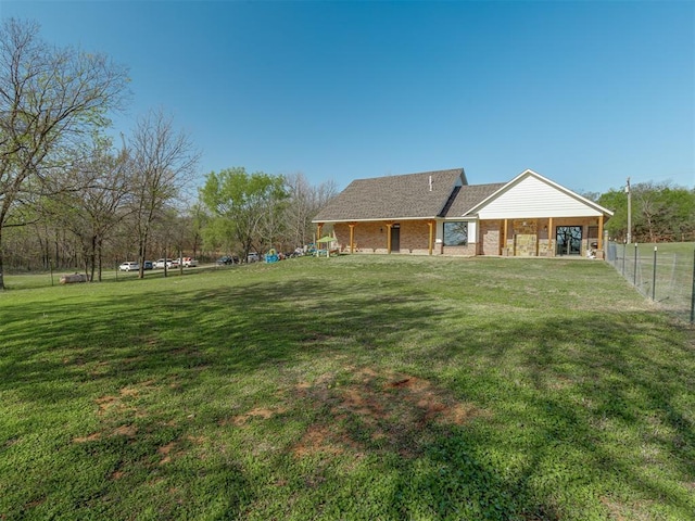 29490 County Road 180th Rd, Stillwater, OK 74075 - view of yard
