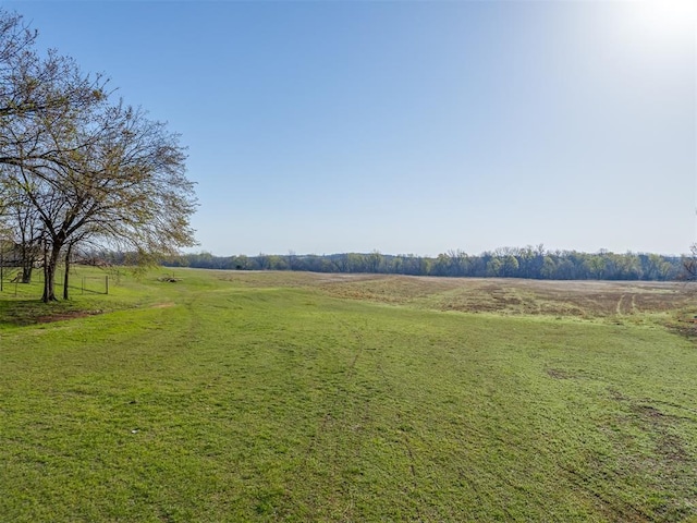29490 County Road 180th Rd, Stillwater, OK 74075 - view of green lawn featuring a view of rural / pastoral area