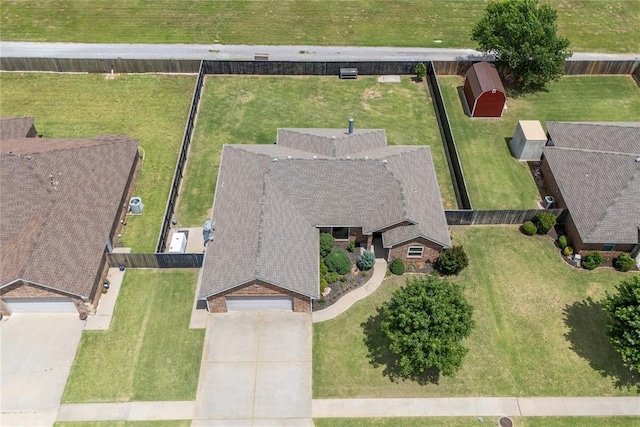 3008 Fairway Dr, Weatherford, OK 73096 - bird's eye view