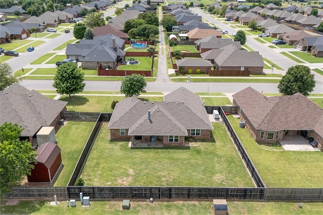 3008 Fairway Dr, Weatherford, OK 73096 - aerial perspective of suburban area
