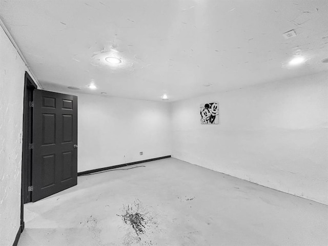 521 E Broadway St, Lexington, OK 73051 - view of below grade area