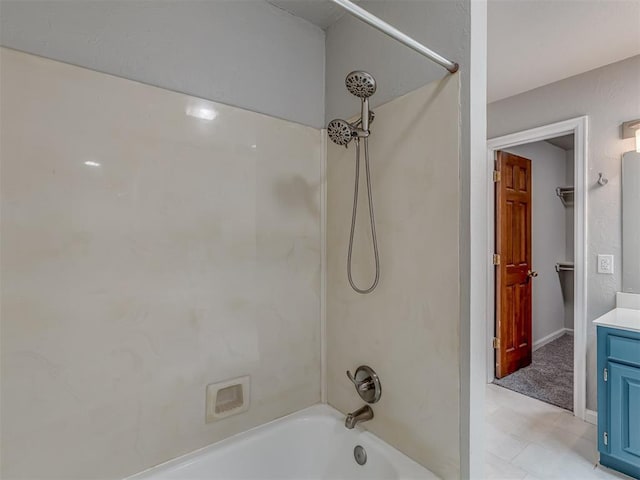 11300 N Pennsylvania Ave Unit 120, Oklahoma City, OK 73120 - full bathroom with tub / shower combination and vanity