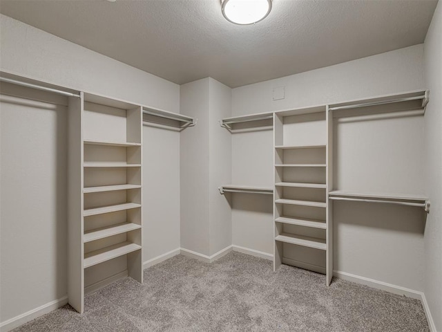 11300 N Pennsylvania Ave Unit 120, Oklahoma City, OK 73120 - walk in closet featuring carpet