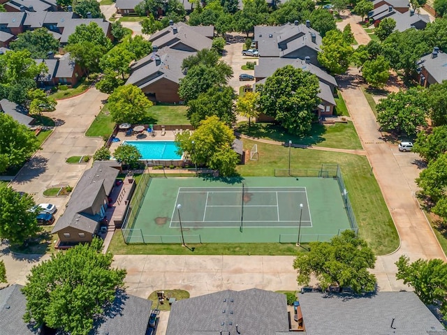 11300 N Pennsylvania Ave Unit 120, Oklahoma City, OK 73120 - aerial view of residential area