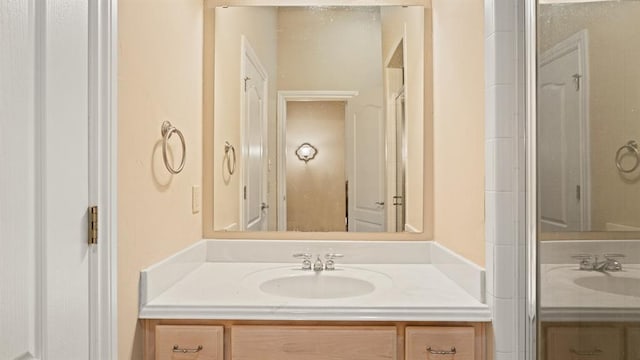 704 Capri Pl, Edmond, OK 73034 - bathroom featuring vanity