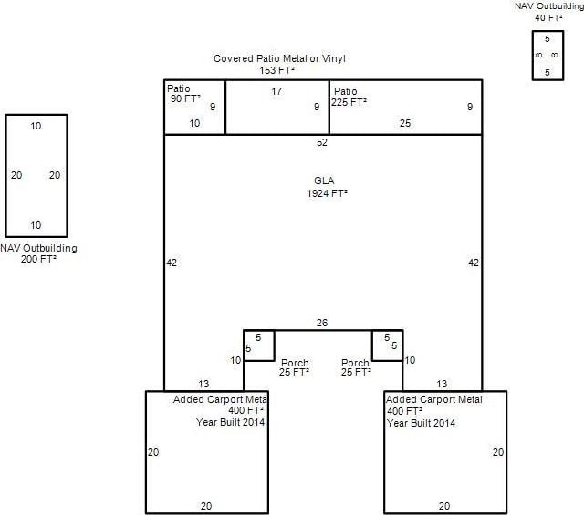 5712 NW 42nd Ter, Warr Acres, OK 73122 - view of room layout