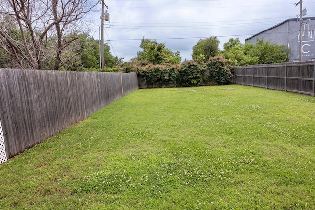 5712 NW 42nd Ter, Warr Acres, OK 73122 - view of fenced backyard