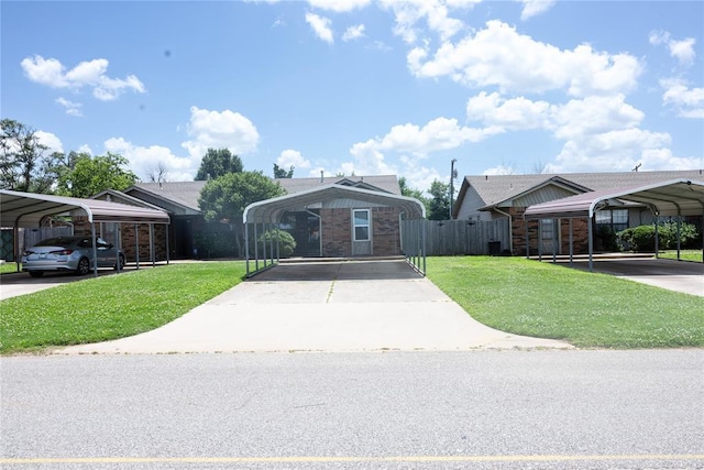 5712 NW 42nd Ter, Warr Acres, OK 73122 - single story home featuring a detached carport