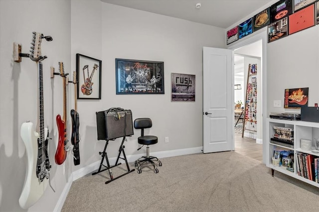 2033 Marsala Dr, Edmond, OK 73034 - misc room with carpet and baseboards
