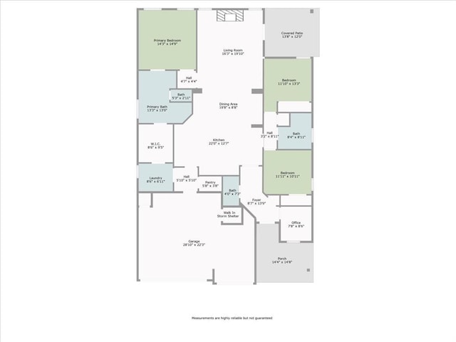 2033 Marsala Dr, Edmond, OK 73034 - view of room layout